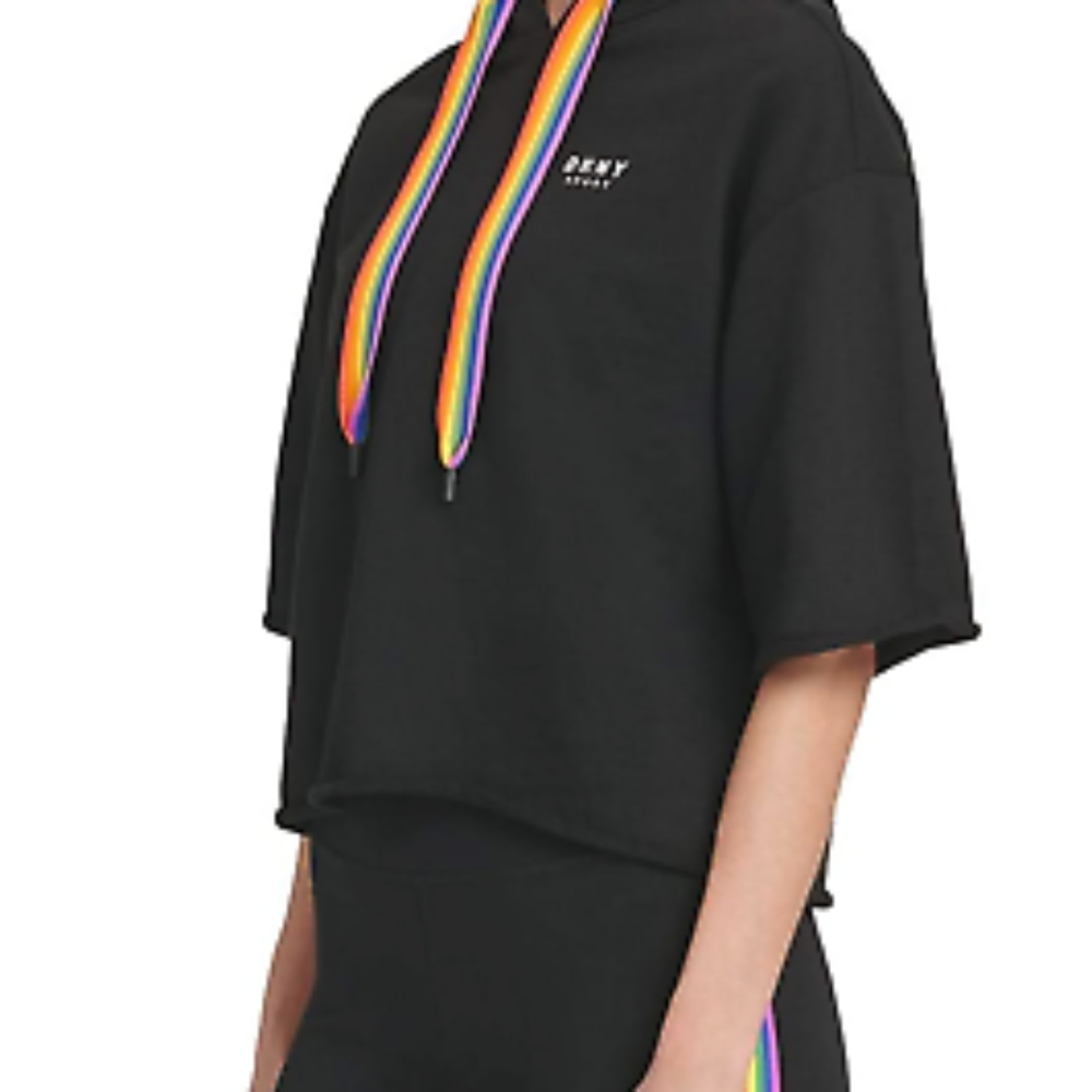 DKNY Cropped hoodie